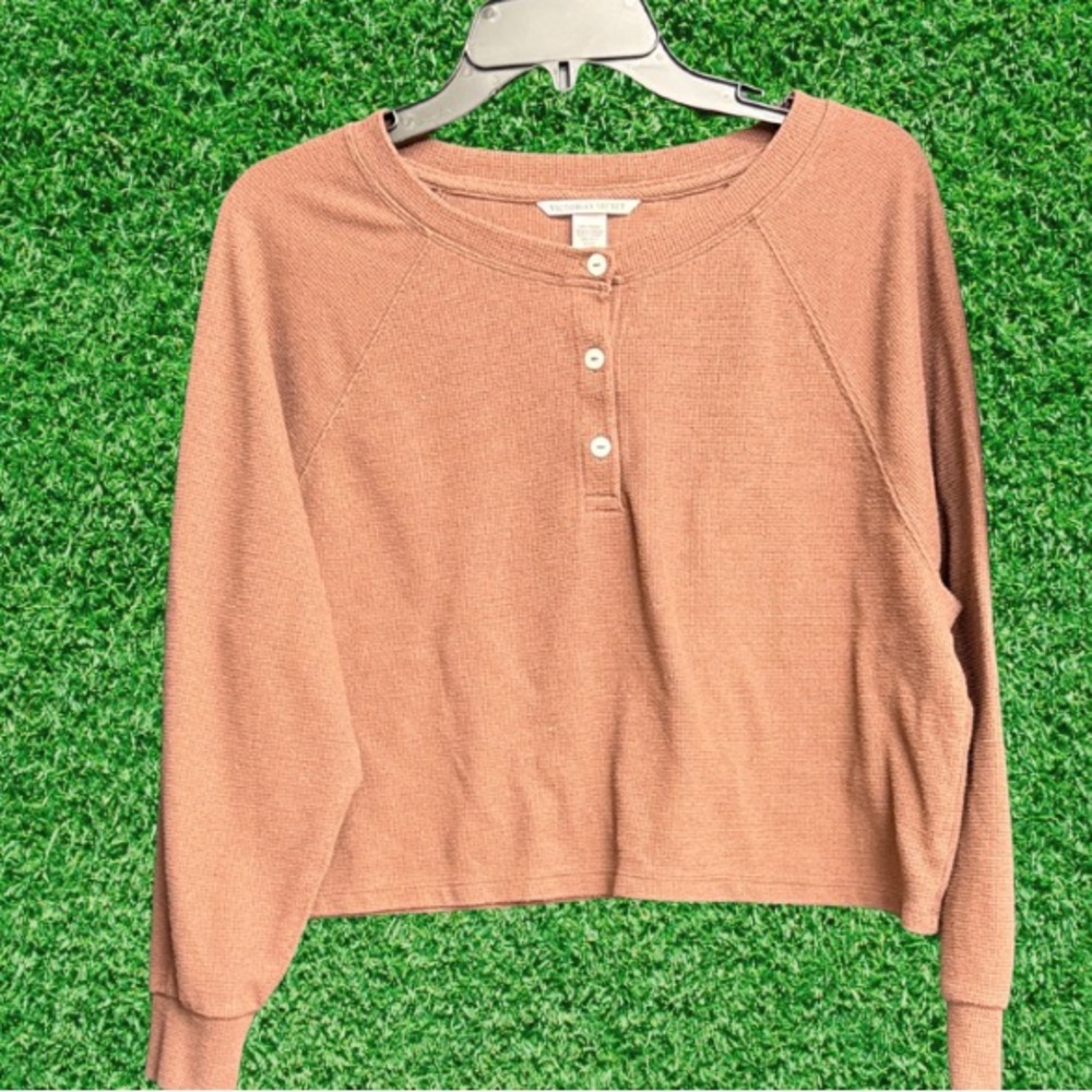 Victorias Secret Size Medium Henly Top